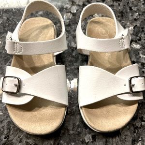 Cat & Jack baby girl sandals.